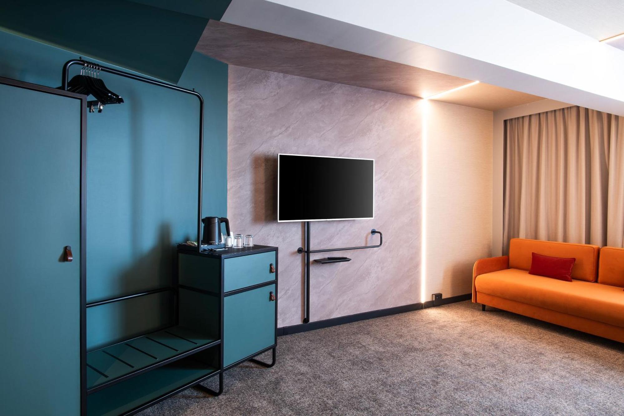 Hotel Novotel Wenceslas Square Praga